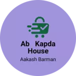 Business logo of AB kapda house