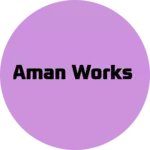 Business logo of Aman works
