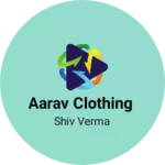 Business logo of Aarav clothing
