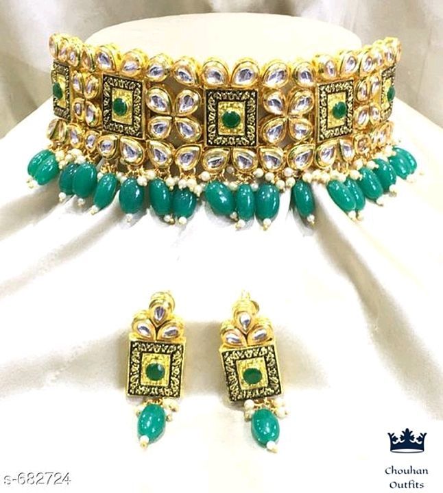 kunden set uploaded by chouhan outfits and jewelry hub on 11/21/2020