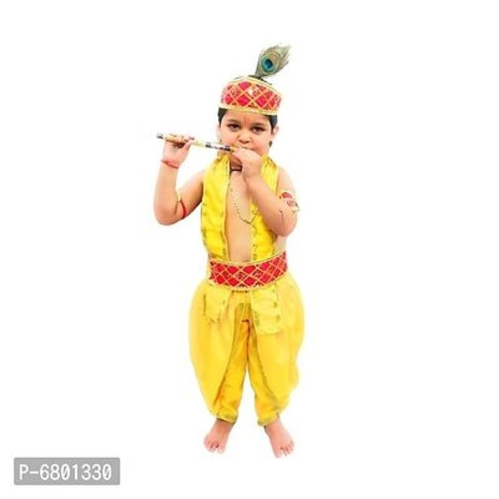 Krishna costumes with accessories uploaded by business on 8/4/2022