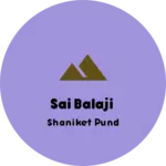 Business logo of Sai Balaji