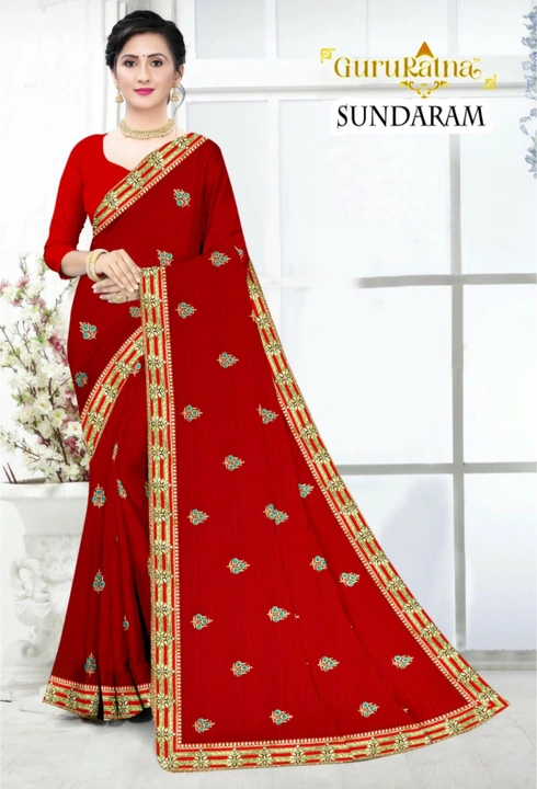 Butta butti work saree uploaded by business on 8/4/2022