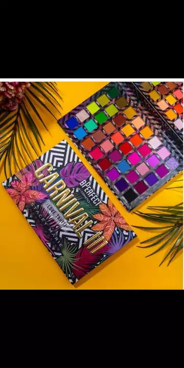 Carnival eyeshadow palette  uploaded by business on 8/4/2022