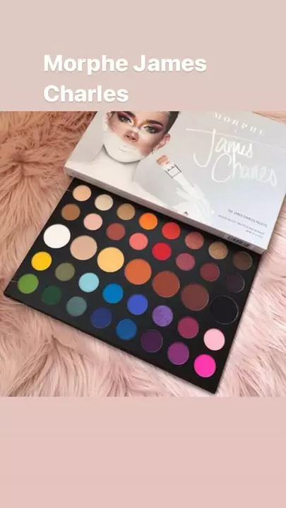 Morfy James palette  uploaded by Beauty woman cosmetics on 8/4/2022