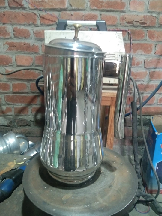 Steel jug  uploaded by Handicrafts on 8/4/2022