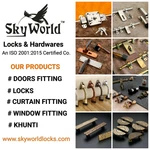 Business logo of SkyWorld Locks & Hardwares