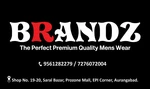Business logo of BRANDZ the perfect premium quality mens wear