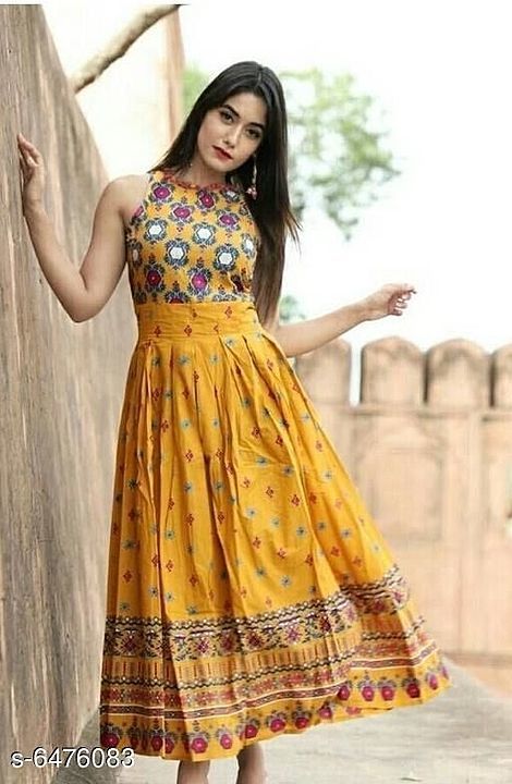 Post image Checkout this hot &amp; latest Kurtis &amp; Kurtas
Myra Refined Kurtis
Fabric: Rayon
Sleeve Length: Sleeveless
Pattern: Printed
Combo of: Single
Sizes:
XL (Bust Size: 42 in, Size Length: 50 in) 
L (Bust Size: 40 in, Size Length: 50 in) 
M (Bust Size: 38 in, Size Length: 50 in) 
XXL (Bust Size: 44 in, Size Length: 50 in)
Sizes Available - M, L, XL, XXL
*Proof of Safe Delivery! Click to know on Safety Standards of Delivery Partners- https://bit.ly/30lPKZF