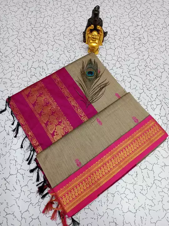 Kaliyani cotton saree uploaded by Shree Vinayaga Tex on 8/5/2022