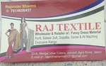 Business logo of Raj tixtile
