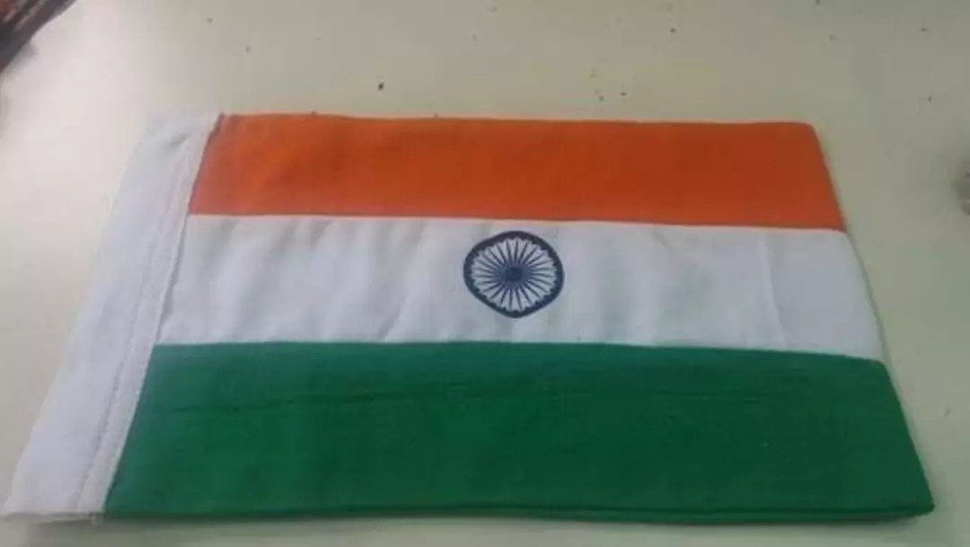Indian flag uploaded by AGARWAL GARMENTS on 8/5/2022