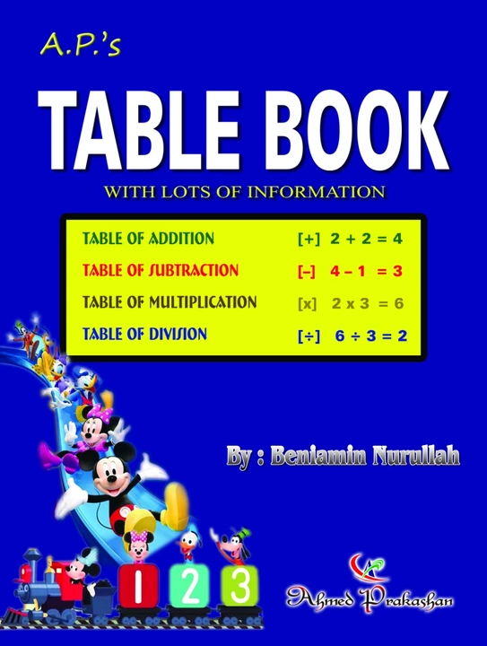 Table Book uploaded by business on 8/5/2022