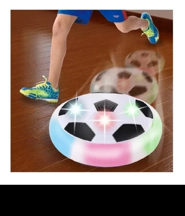 Kids Indoor Hover Soccer Foot Ball uploaded by H&K INTERNATIONAL on 8/5/2022