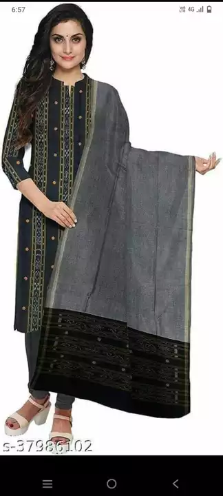 Sambalpuri dress material uploaded by Sambalpuri collection on 8/5/2022
