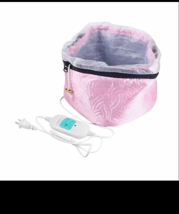 THERMAL HEAD SPA CAP TREATMENT WITH BEAUTY STEAMER NOURISHING HEATING CAP uploaded by H&K INTERNATIONAL on 8/5/2022