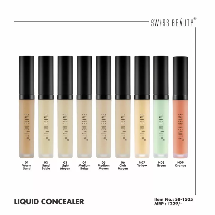 Liquid concealer uploaded by Cosmetic jewellery  on 8/5/2022