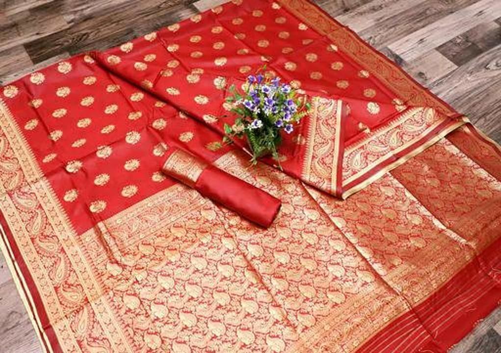 *Banarasi silk sharee*
Cod *Banarasi silk sharee**Banarasi silk sharee**Banarasi silk sharee**Banara uploaded by Parmila Textiles group on 11/21/2020