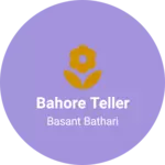Business logo of Bahore teller