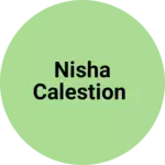 Business logo of Nisha calestion
