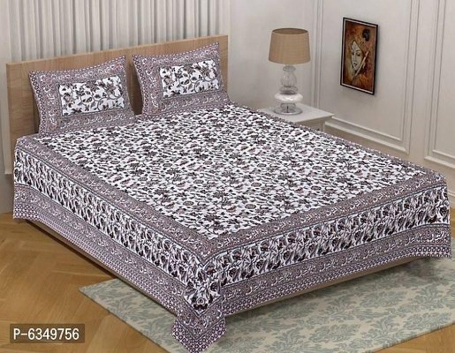 Cotton bedsheet  uploaded by business on 8/5/2022