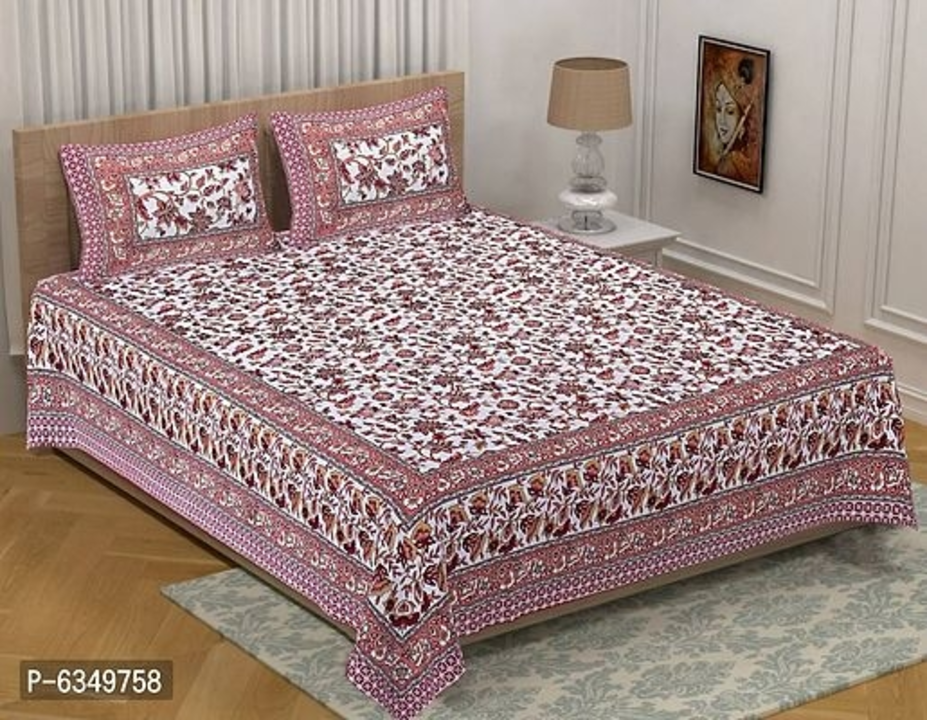 Cotton bedsheet  uploaded by Sundar Verity Store on 8/5/2022