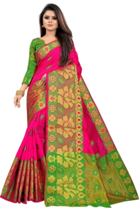 Big Fashion Woven Banarasi Cotton Silk Saree

Color: Black, Navy, Orange, Peach, Pink, Red, Yellow

 uploaded by Fashion India on 8/5/2022