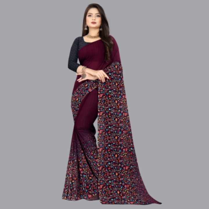 Floral Print Daily Wear Georgette Saree

Style Code :GREYT_1643_1

Pattern :Floral Print

Pack of :1 uploaded by business on 8/5/2022