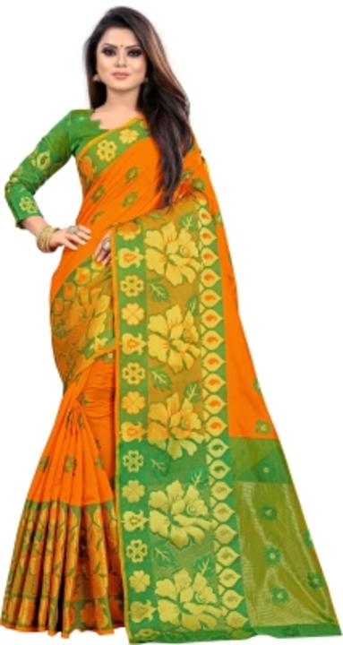 Big Fashion Woven Banarasi Cotton Silk Saree

Color: Black, Navy, Orange, Peach, Pink, Red, Yellow

 uploaded by Fashion India on 8/5/2022