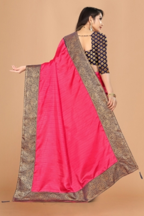 Self Design Fashion Art Silk Saree

Style Code :Morpankh_Gajari

Pattern :Self Design

Pack of :1

S uploaded by Fashion India on 8/5/2022
