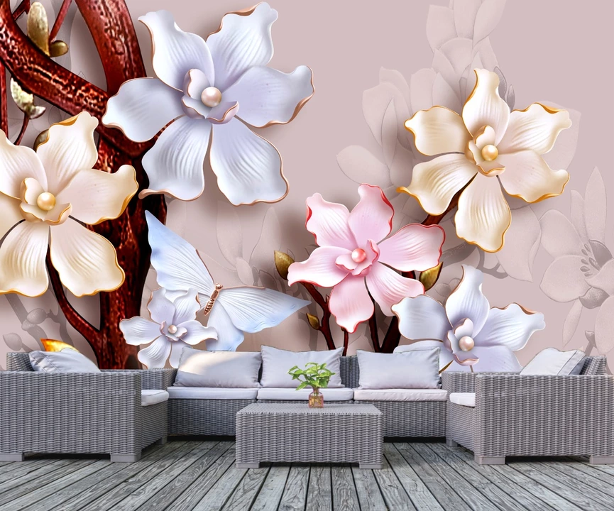 3D Customize Wallpaper uploaded by business on 8/5/2022