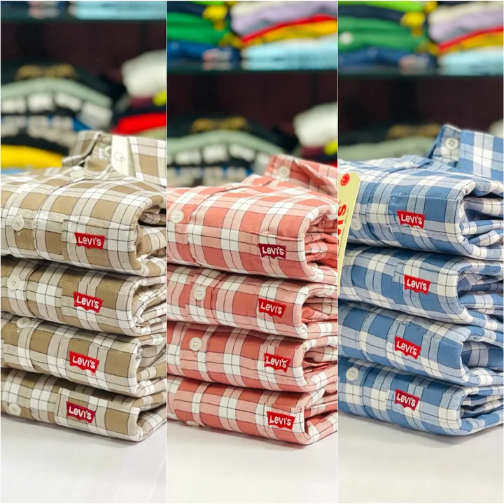 Levis Shirts uploaded by Saniya shopping mart on 8/5/2022