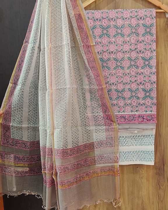 Post image Kahili art 

Pure cotton with Chanderi suit
Salwar 2.5 mtr 
Salwar 2.5 mtr
Dupatta 2.5 mtr
Price 1550+$
Www.kahiliart.com
kahiliartjpr@gmail.com
Cod is not avalable 
Resheller  also welcome /invited
Mobile no 9667832300 /9351054139 ( Sanjay kumar )
Colour and fabric ki full gurantee