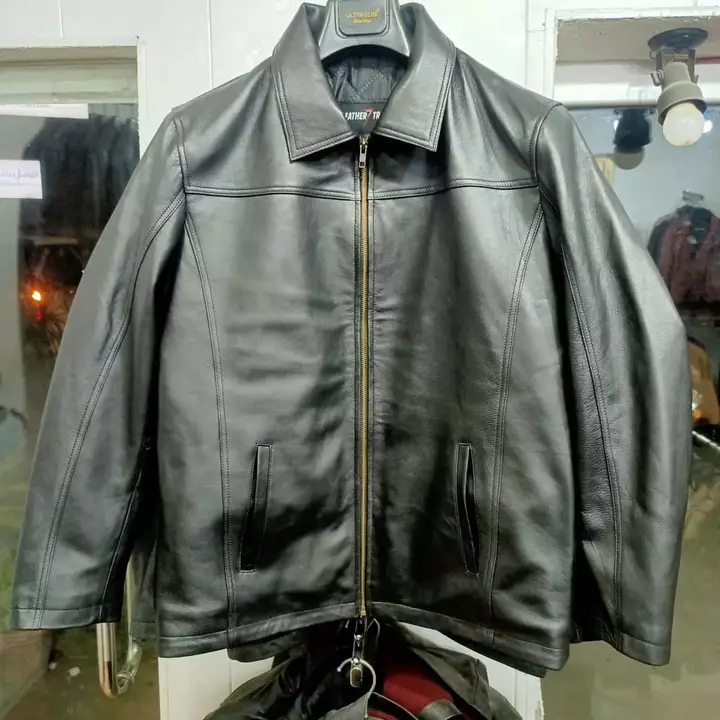 Leather jackets uploaded by business on 8/5/2022