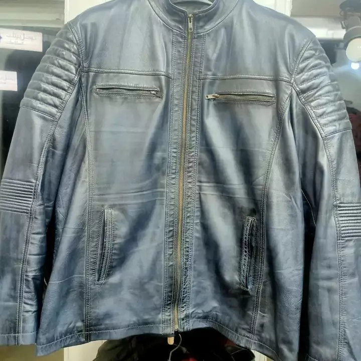 Leather jackets uploaded by Laxmi traders on 8/5/2022