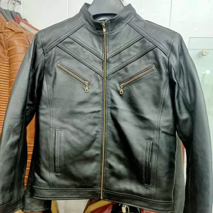 Leather jackets uploaded by Laxmi traders on 8/5/2022