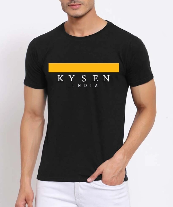Cotton tshirt for Mens  uploaded by Kysen Apparels on 8/5/2022