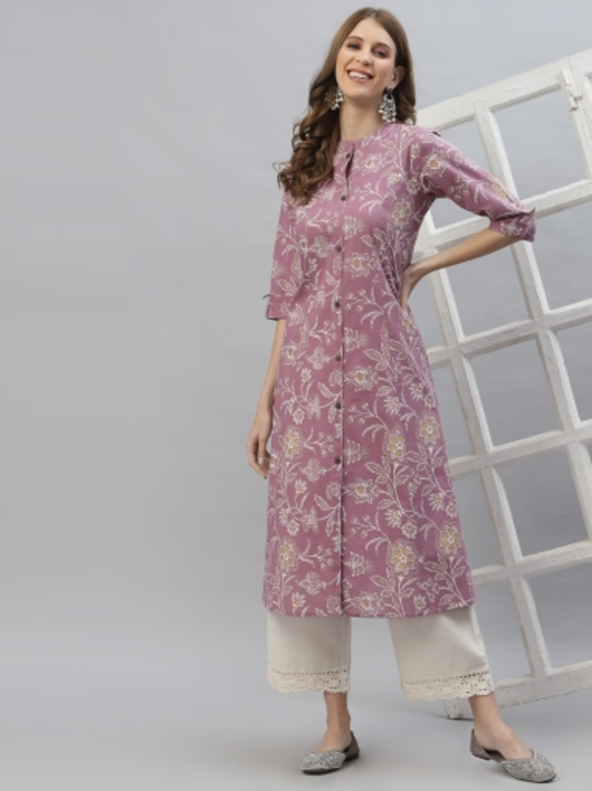 Post image Stylum Women Floral Print A-line Kurta
Color: Aqua, Mauve
Size: S, M, L, XL, XXL
Fabric: Viscose Rayon
Occasion: Casual
Pattern: Floral Print
Color: Blue
Sleeve Length: Short Sleeve
Style: A-line
Sleeve Style: Regular Sleeves
10 Days Return Policy, No questions asked.Price 549 COD AVAILABLE HAI