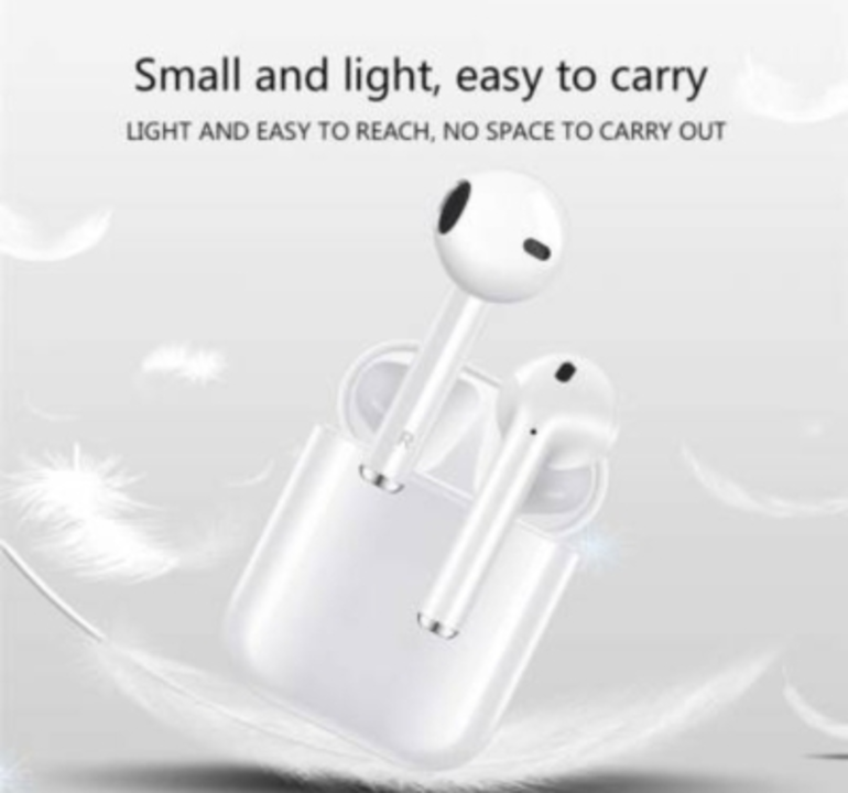 12i true wireless in the ear, white. Bluetooth Headset

Model Name :12i true wireless in the ear, wh uploaded by Fashion India on 8/5/2022