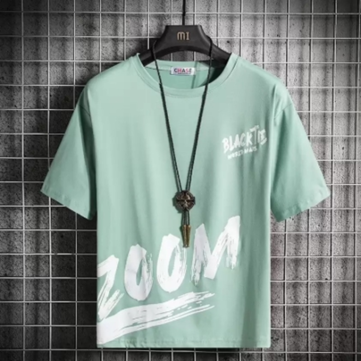 Printed Men Light Green T-Shirt

Size: M

Color :Light Green

Type :Round Neck

Sleeve :Half Sleeve
 uploaded by business on 8/5/2022