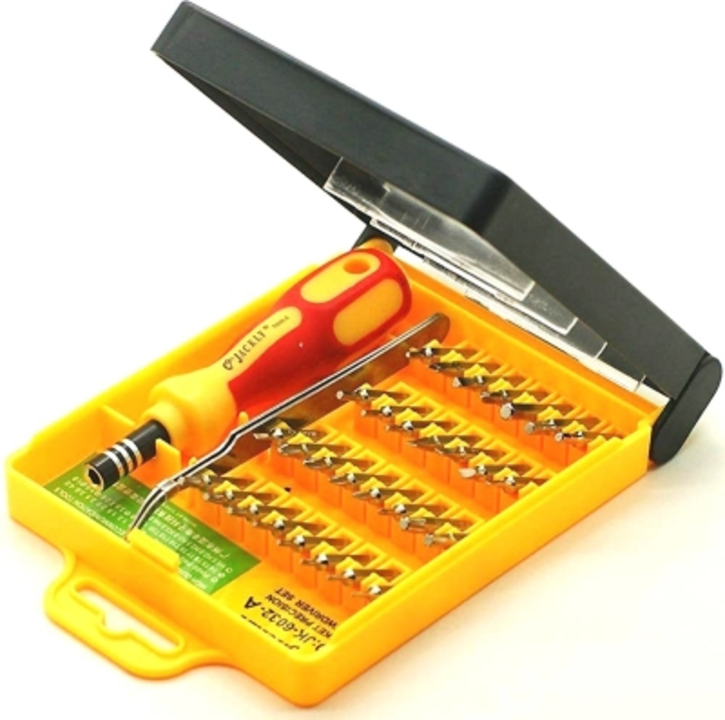 Shopper52 32 Square Pcs Jackly Screwdriver Socket Set & Bit Tool Kit Set Combination Tool Wrench Too uploaded by Fashion India on 8/5/2022