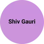 Business logo of Shiv gauri