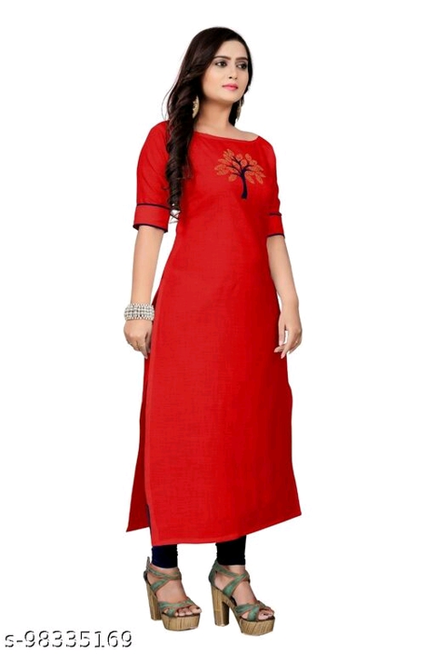 Post image Daily wear women's cotton kurtiFree shippingCash on delivery