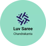 Business logo of Luv saree