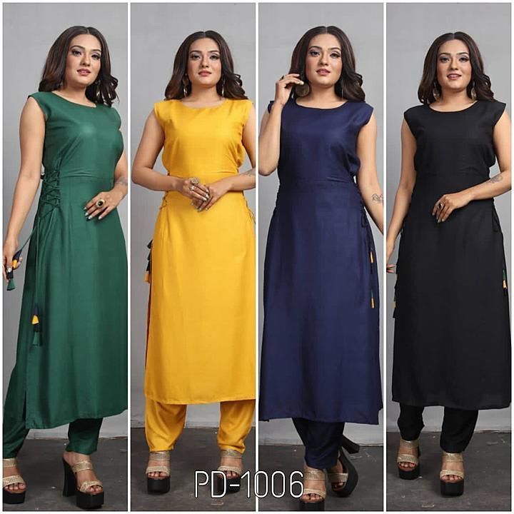 Ready made Kurti uploaded by business on 11/22/2020