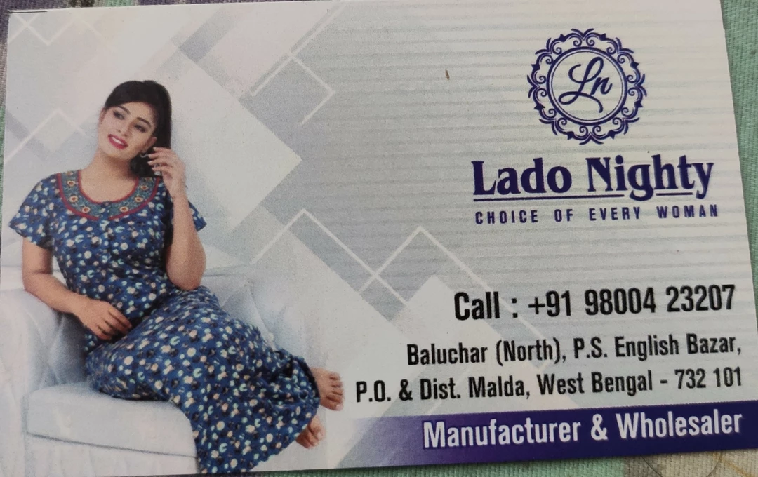 Factory Store Images of LADO NIGHTY.. CHOICE OF EVERY WOMAN