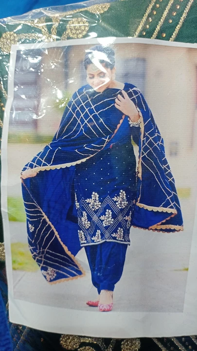 Jaam cotton all over designer suits with pure dupatta work uploaded by business on 8/5/2022