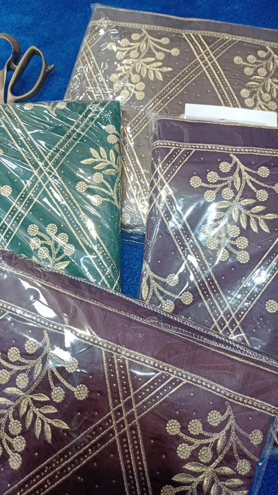 Jaam cotton all over designer suits with pure dupatta work uploaded by Daman cloth house on 8/5/2022