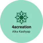 Business logo of 4Acreation