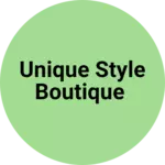 Business logo of Unique style boutique